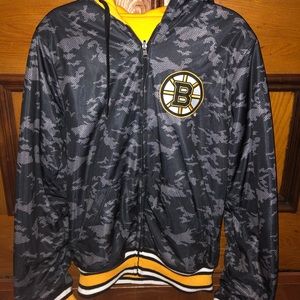 NHL Bruins Reversible Jacket